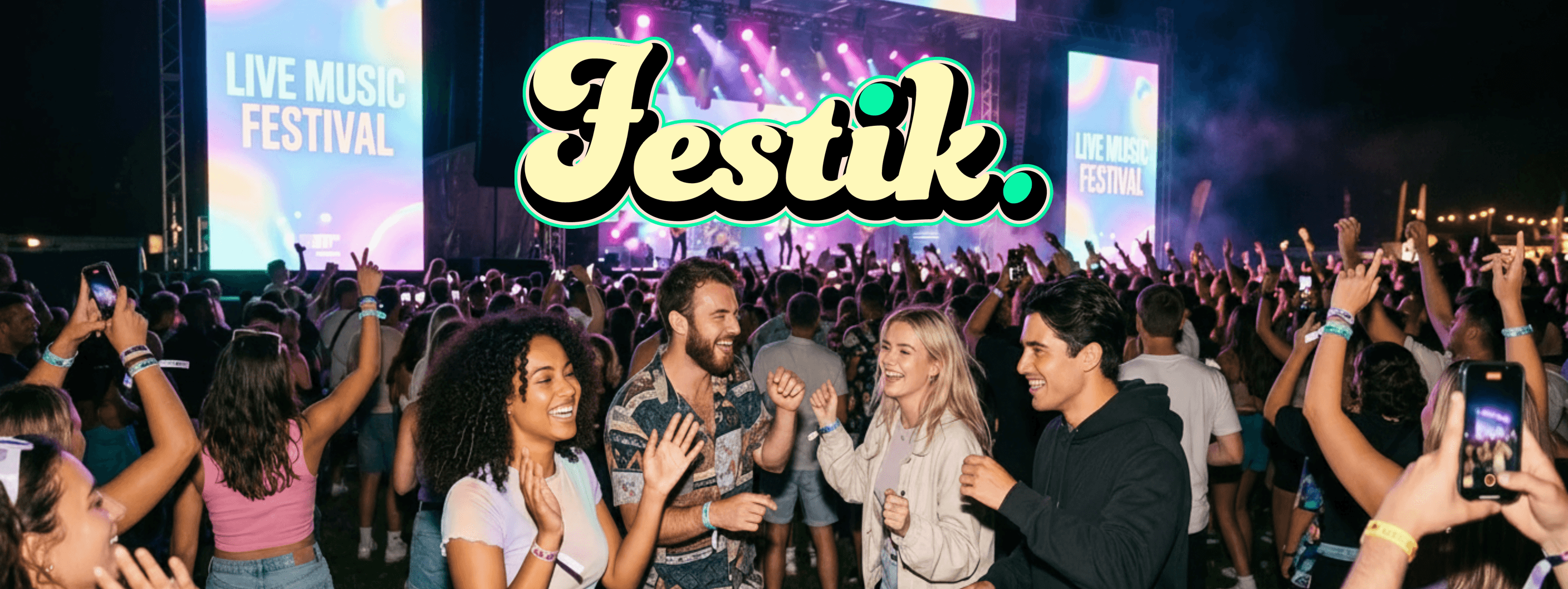 Festik — festivais e eventos ao vivo