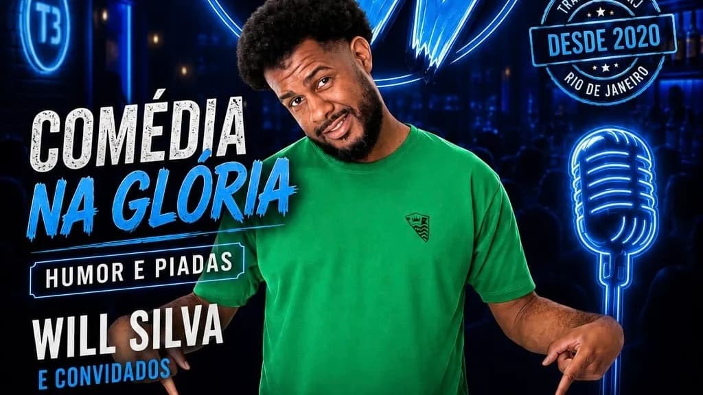WILL SILVA em RIO DE JANEIRO|SHOW DE HUMOR