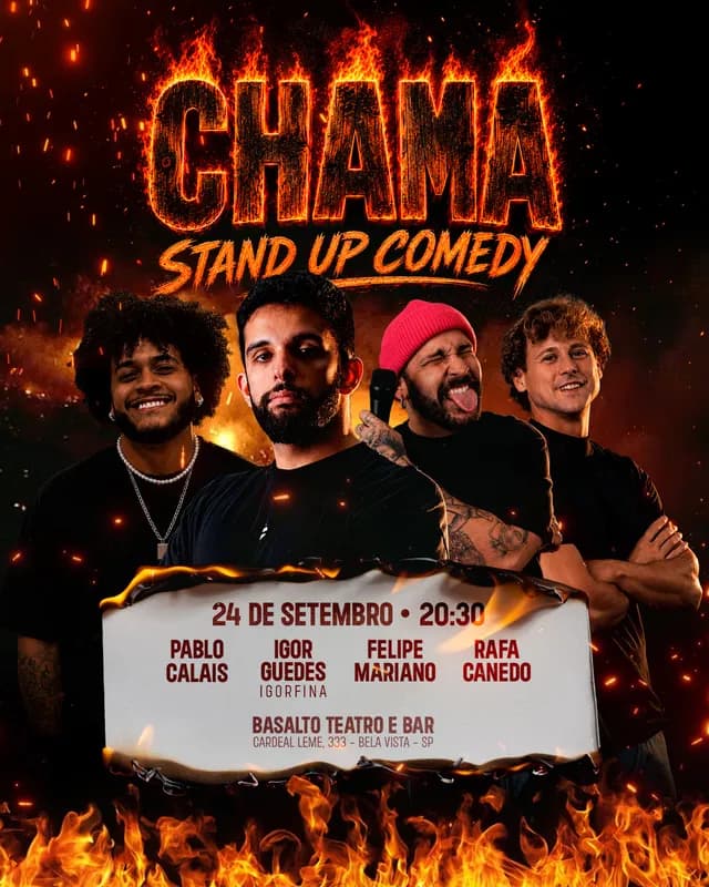 Chama Stand up Comedy