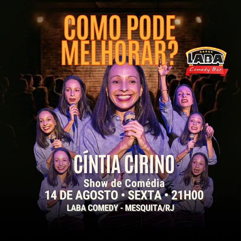 SEX. 14/08 COMO PODE MELHORAR? - Show de Comédia