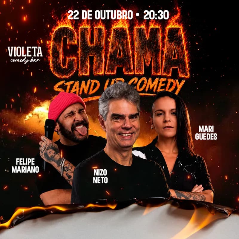 Chama Stand Up Comedy