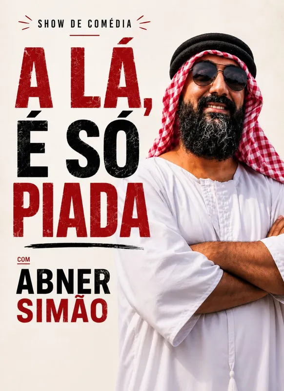 ABNER SIMÃO NA GLÓRIA - A LÁ É SÓ PIADA