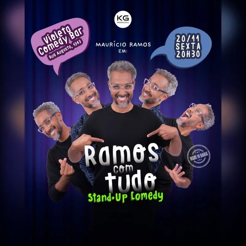 MAURÍCIO RAMOS em RAMOS COM TUDO - Stand Up Comedy na Rua Augusta!