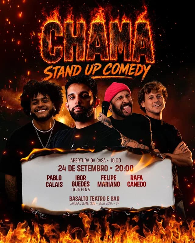 Chama Stand up Comedy