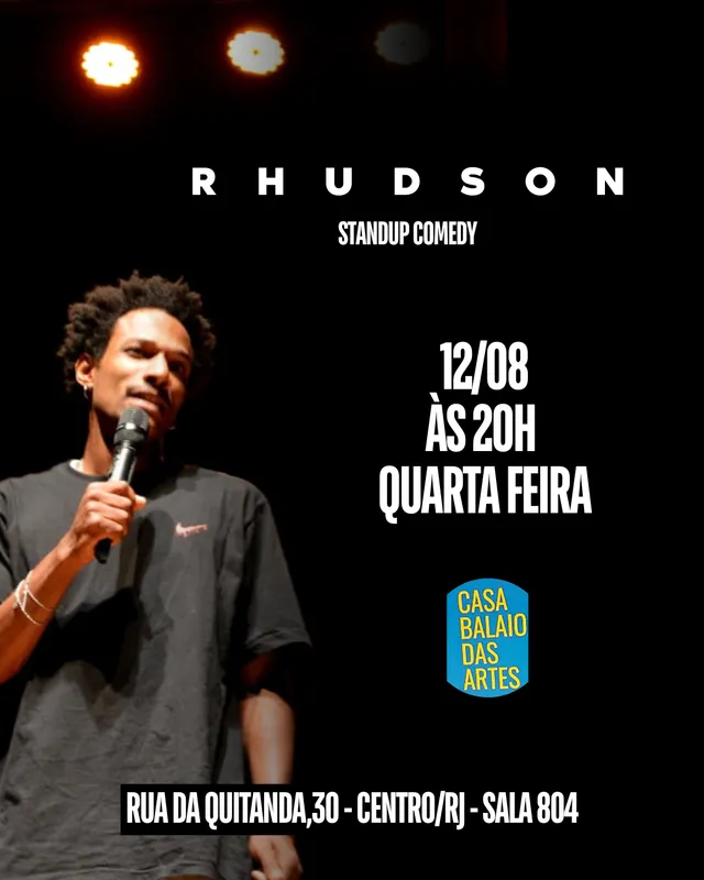 Rhudson no Rio de Janeiro!! Ei, brota no meu show!?