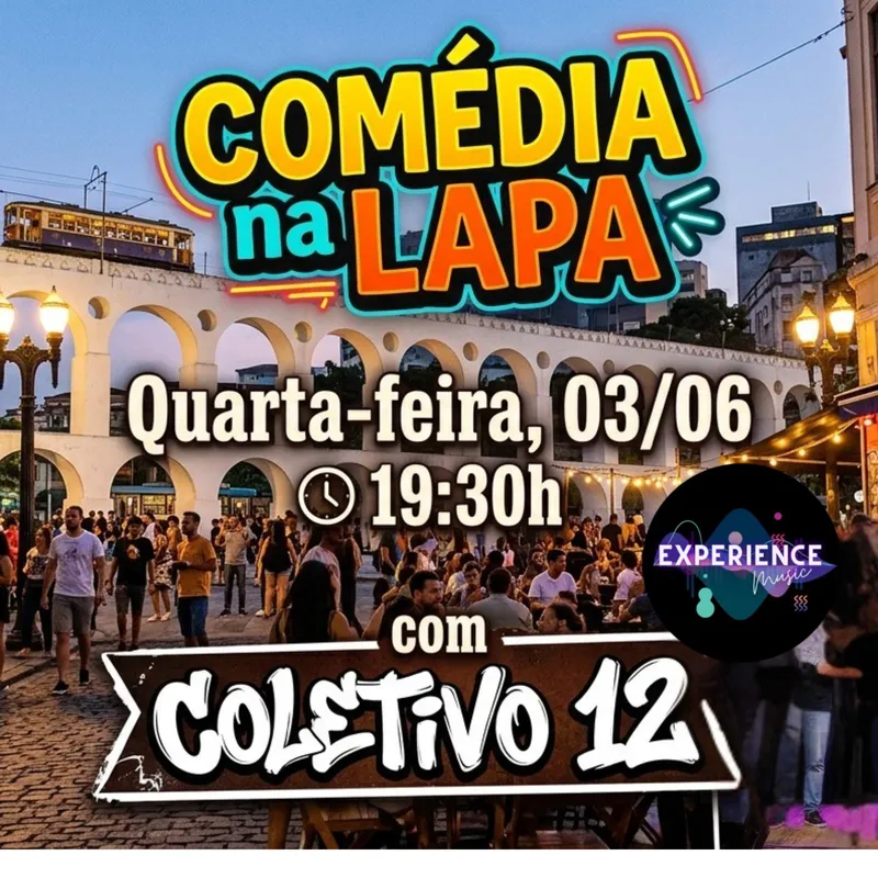 03/06 LAPA EXPERIENCE STAND UP COMEDY
