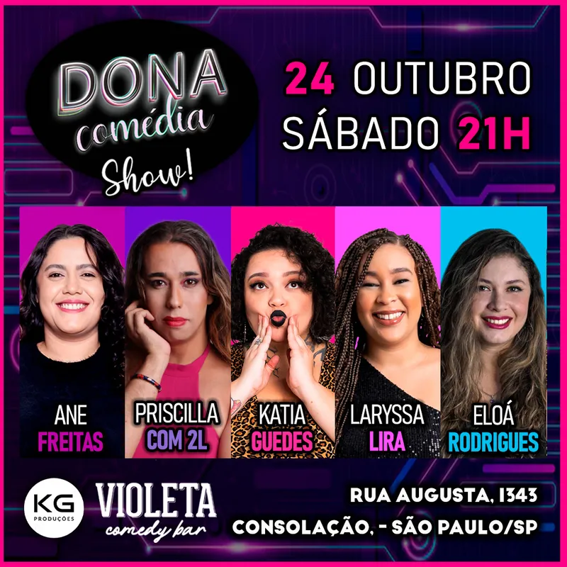 DONA COMÉDIA SHOW