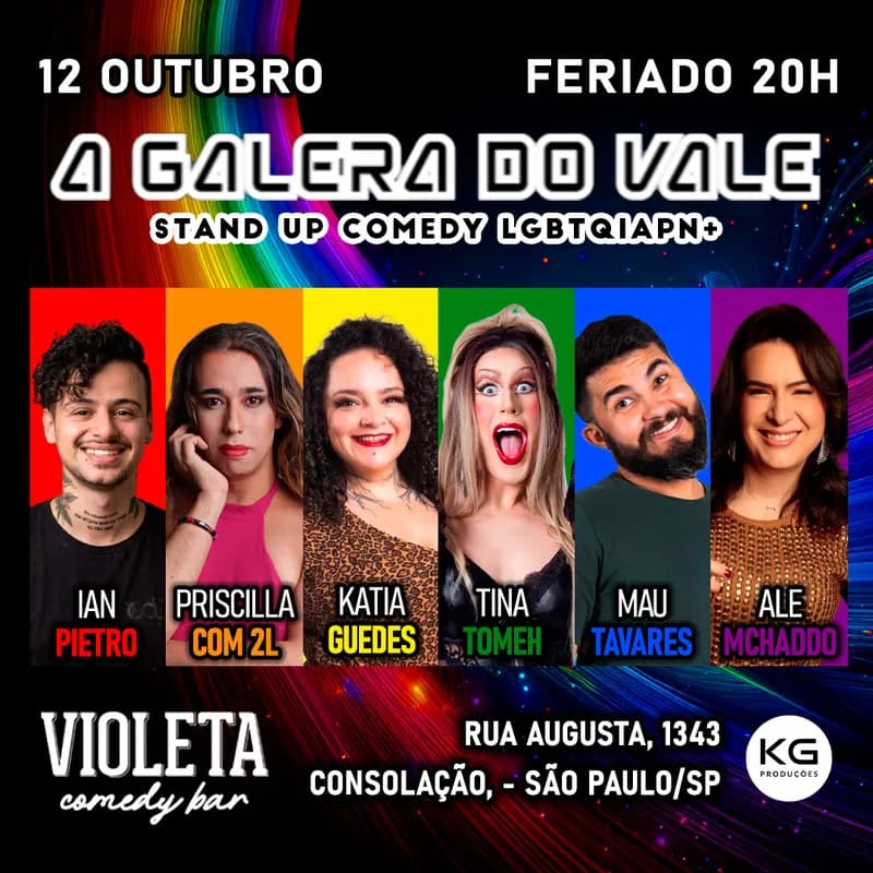A GALERA DO VALE!